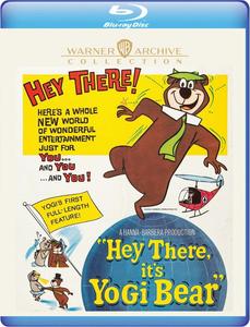 Диск Blu-ray Hey There It's Yogi Bear [1964]