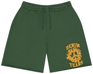 Шорты Denim Tears Denim University Sweatshorts, зеленый