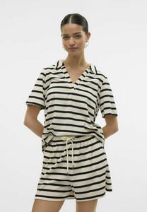 Рубашка поло VMEMELI Vero Moda, белый