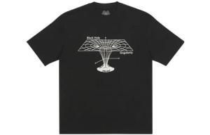 Футболка с дыркой Palace, черный