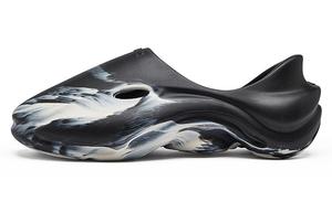 Шлепанцы унисекс черный песок Eqlz Equalizer