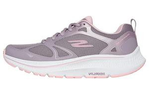 Кроссовки женские низкие розовые Skechers