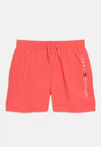 Оригинальный логотип, плавательные шорты средней длины. Tommy Hilfiger, Coral Crush