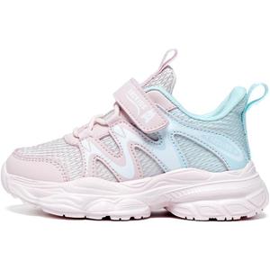 Нескользящие износостойкие низкие детские кроссовки для повседневной жизни ABC KIDS, фиолетовый/бежевый