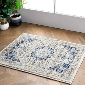 nuLOOM ковер 61 x 92 см Paisley Vintage Persian, Verona Blue