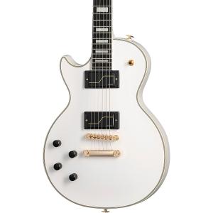 Epiphone Matt Heafy Les Paul Custom Origins Электрогитара для левшей Bone White