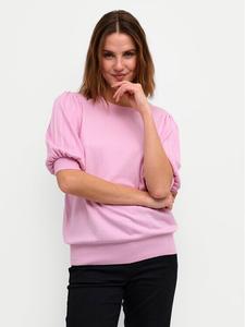 Свитер стандартного кроя Kaffe, розовый