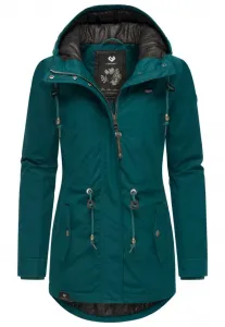 Зимнее пальто монадис Ragwear, Dark Green