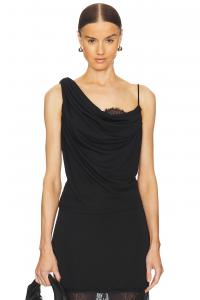 Марианна белмор топ L'Academie, черный