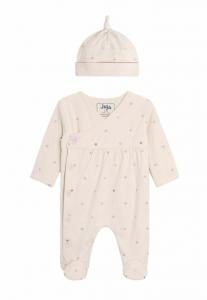 Комбинезон REGULAR FIT 2-PIECE EMBROIDERED SET JoJo Maman Bébé, бежевый