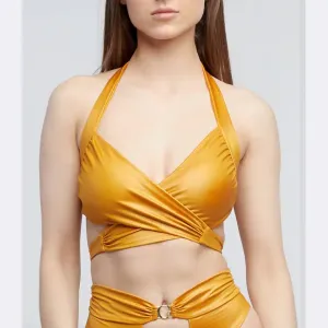 Верх бикини Guess, оранжевый