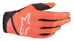 Радарные перчатки (SM) Alpinestars, оранжевый/черный
