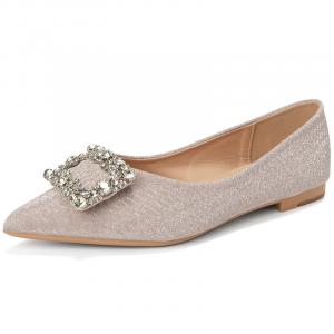 GOSO Женские повседневные туфли-лодочки розовые, цвет Pink