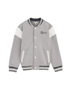 Худи с капюшоном на молнии WE Fashion, Grey