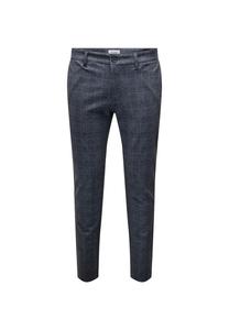 Брюки ONLY & SONS, темно-синий