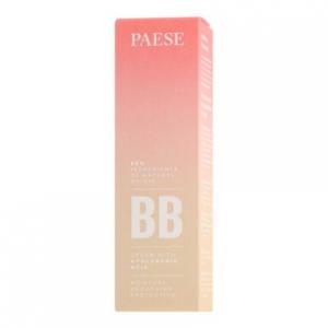 Bb крем с гиалуроновой кислотой 01N Ivory 30мл, Paese