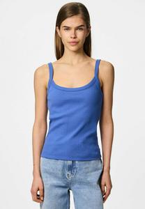 Топ PCMAY Pieces, синий