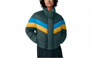 Canada Goose Пуховик Reformation женский, Forest Green Multicolor