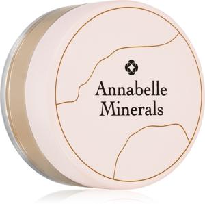 Минеральная пудра для идеального внешнего вида Annabelle Minerals Coverage Mineral Foundation, Golden Sand 4 g