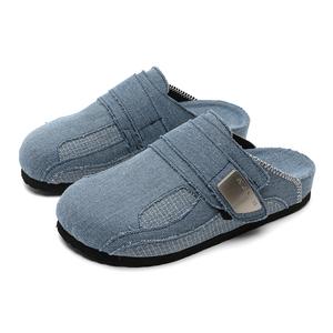 Сандалии с закрытым носком унисекс KUNGFUDEER, Denim Blue