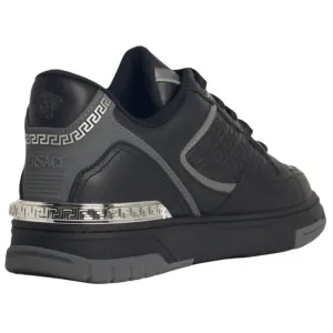 VERSACE Greca Low top Skateboard Shoes мужские Black