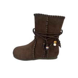 Aimilian Женские полусапожки в коробке - кофе, цвет Coffee