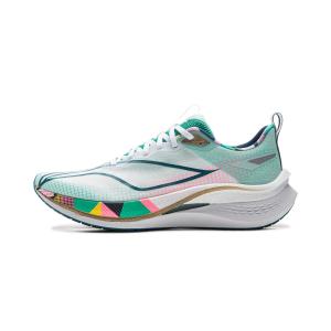 Кроссовки для бега Red Hare 7 Pro для мужчин с низким верхом, белые/зеленые Lining