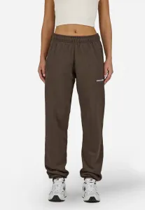 Спортивные брюки с высокой талией villa Pegador, Washed Walnut Brown White