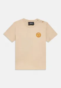 Футболка унисекс с принтом медузы Versace, Whisper/Gold-Coloured