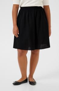 Юбка А-силуэта KCMUI Kaffe Curve, черный