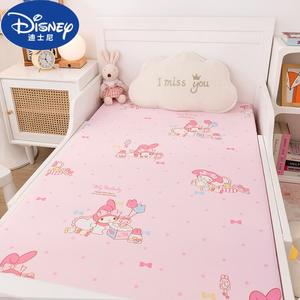 Disney Простыня на резинке 150х190 см, хлопок, для матраса 3-9 см, цвет Tongqu Meleidi