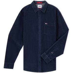 Мужская рубашка Tommy Hilfiger, темно-синий