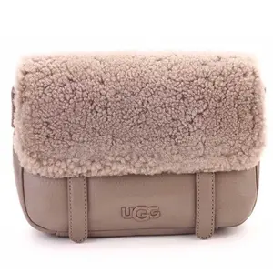 Сумка через плечо Ugg Bia Mini School, коричневый