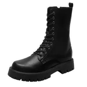 Ботинки Martin мужские черный Zuwudong