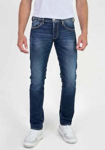 Джинсы облегающего кроя REGULAR LONGUEUR Le Temps Des Cerises, синий