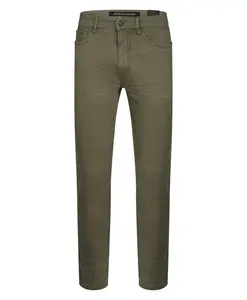 Узкие эластичные джинсы цвета хаки Drykorn, зеленый