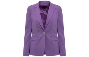 Женский деловой костюм фиолетовый PINKO