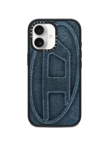 Чехол для iPhone 17 X CASETiFY DIESEL, синий