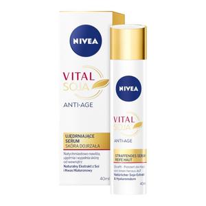 Nivea, Антивозрастная укрепляющая сыворотка Vital Soja, 40 мл