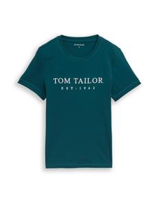 TOM TAILOR Футболка в светло-зеленом цвете