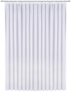 Готовые полупрозрачные жалюзи серо-белого цвета Esposa, серый/белый