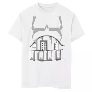 Футболка с рисунком в форме штурмовика «Звездные войны» для мальчиков 8–20 лет Licensed Character