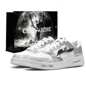 Li-Ning Floating Boat скейт-обувь мужская низкая белый, серый, черный