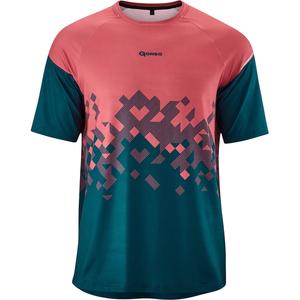 Рубашка Gonso Bikeshirt 1/2 Mesores, цвет Beere