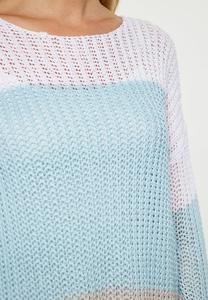 Джемпер usha, светло-голубой