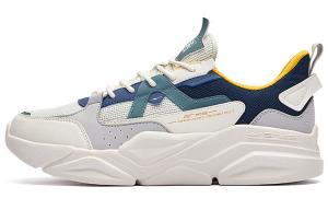 Кроссовки мужские Bai Qian Lifestyle Shoes Men Low-Top Oak Bud White/blue Erke