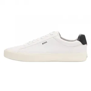 HUGO BOSS Низкие кроссовки для скейтбординга, мужские, белые