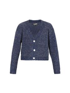 DreiMaster Женский кардиган темно-синего цвета
