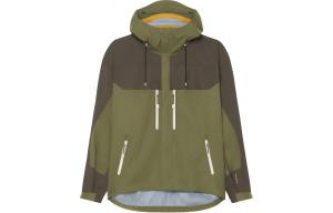 Техническая худи-куртка Givenchy, оливковый зеленый