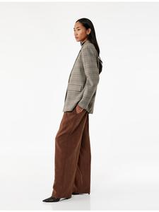 Брюки коричневого цвета KOTON